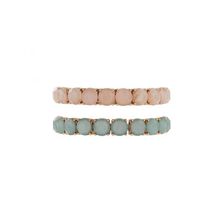 Bijuterii Femei Forever21 Faux Stone Stretch Bracelet Set Blushmint