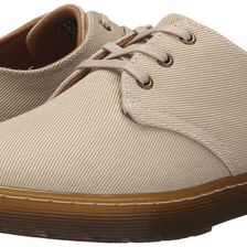 Dr. Martens Gizelle 3-Eye Shoe Sand Overdyed Twill Canvas