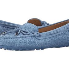 Incaltaminte Femei Michael Kors Daisy Moc Denim Embossed Sport Suede