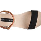 Incaltaminte Femei Steven by Steve Madden Jill Wedge Sandal BlackCognac