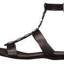 Incaltaminte Femei Costume National Studded Flat Sandal Black