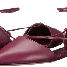 COACH Johnson Burgundy Soft Shine Calf