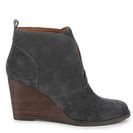 Incaltaminte Femei Lucky Brand Yasmin Wedge Bootie Grey