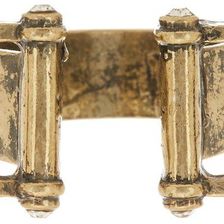 Steve Madden Open Cut-Out Ring GOLD