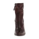 Incaltaminte Femei Frye Patty Artisan Zip Dark Brown Washed Vintage