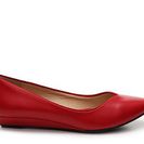 Incaltaminte Femei CL By Laundry Shanice Flat Red