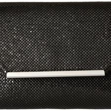 Jessica McClintock Keira Envelope Clutch Black