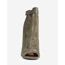 Incaltaminte Femei CheapChic Heidi-8 Keeping Up Bootie Olive