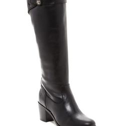 Incaltaminte Femei Frye Malorie Button Tall Boot BLACK