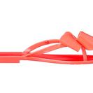 Incaltaminte Femei Melissa Shoes Harmonic Bow Neon Orange