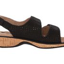 Incaltaminte Femei SoftWalk Bolivia Black Tumbled Buff Leather