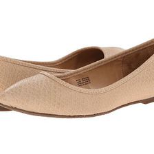 Incaltaminte Femei Gabriella Rocha Pointy Flat Blush Snake Leather