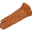 Accesorii Femei UGG Ponderosa Rusched Glove Chestnut Multi