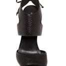 Incaltaminte Femei Pour La Victoire Ella Heel Sandal BLACK PERF