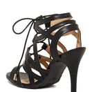 Incaltaminte Femei Elegant Footwear Elina Lace-Up Sandal BLACK