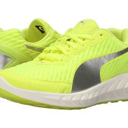 Incaltaminte Femei PUMA Ignite Ultimate PWRCOOL Safety YellowPuma Silver