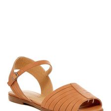 Incaltaminte Femei Lucky Brand Channing Strappy Sandal CLAY 01
