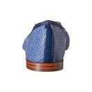 Incaltaminte Femei Cole Haan Sarina Ballet Washed Indigo Snake EmbossedPatent