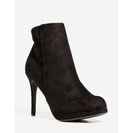 Incaltaminte Femei CheapChic High Motives Bootie Black