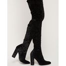 Incaltaminte Femei CheapChic To Be Adored Boot Black
