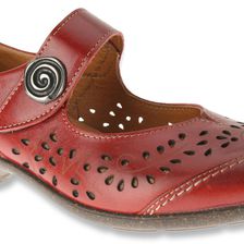 Spring Step Music Red Leather