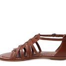 Incaltaminte Femei Bernardo Maya Gladiator Sandal Cognac