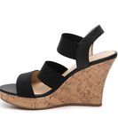 Incaltaminte Femei CL By Laundry Imperial Wedge Sandal Black