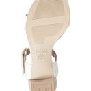 Incaltaminte Femei Stuart Weitzman Broadban Ankle Strap Sandal VANILLA COMFY CALF