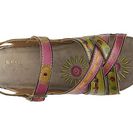 Incaltaminte Femei Spring Step Union Wedge Sandal Multicolor
