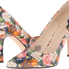 Nine West Flax Dark Pink Multi Synthetic
