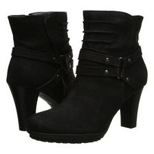 Incaltaminte Femei Aerosoles Ment To Be Black Leather