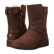Incaltaminte Femei UGG Maddox Chocolate Satin