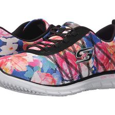 Incaltaminte Femei SKECHERS Glider - Posies Black Multi