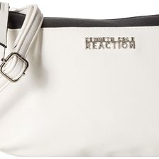 Kenneth Cole Reaction Right Angles Mini Crossbody Milk