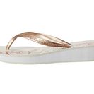 Incaltaminte Femei Havaianas High Light II Flip Flops WhiteRose Gold