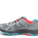 Incaltaminte Femei Saucony Grid Excursion TR 10 Trail Running Shoe - Womens GreyOrangeBlue