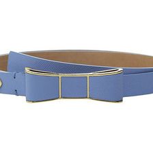 Accesorii Femei Kate Spade New York 20mm Bow Belt Alice Blue