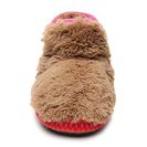 Incaltaminte Femei Dearfoams Pile Bootie Slipper Tan