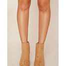Incaltaminte Femei Forever21 Faux Suede Wedges Taupe