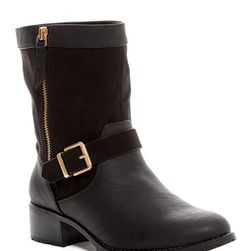 Incaltaminte Femei Charles by Charles David Janelle Boot BLACK-TS