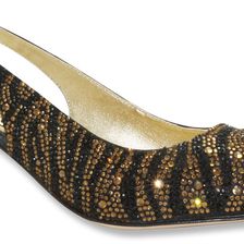 J. Renee Impuls Black/Brown Tiger