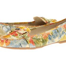 Incaltaminte Femei AK Anne Klein 7Sadya Yellow Multi Floral Croc