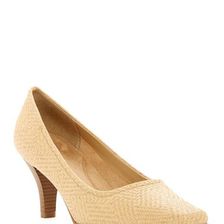 Incaltaminte Femei Aerosoles Envy Pump NATURAL FABRIC