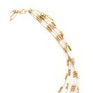 Bijuterii Femei Forever21 Layered Bead Necklace Ivory