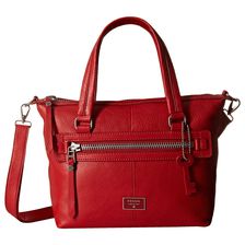 Fossil Dawson Satchel Real Red