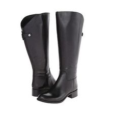 Incaltaminte Femei Franco Sarto Cricket Wide Shaft Black Leather