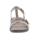 Incaltaminte Femei ECCO Babette Sandal T-Strap Moon RockMoon Rock