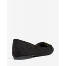 Incaltaminte Femei CheapChic Sparks-05 Bring The Heat Flat Black
