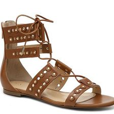 Incaltaminte Femei Ivanka Trump Cathy Gladiator Sandal Tan