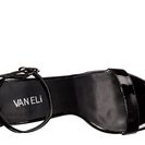 Incaltaminte Femei Vaneli Lassie Black PatentGunmetal Buckle